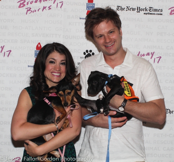Photo Coverage: Broadway Ruffin' It- Go Inside 17th Annual BROADWAY BARKS! Image