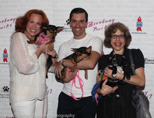 Photo Coverage: Broadway Ruffin' It- Go Inside 17th Annual BROADWAY BARKS! Image