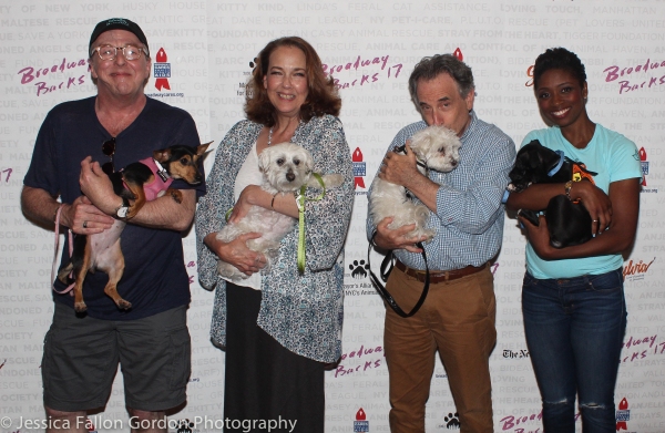 Photo Coverage: Broadway Ruffin' It- Go Inside 17th Annual BROADWAY BARKS! Image