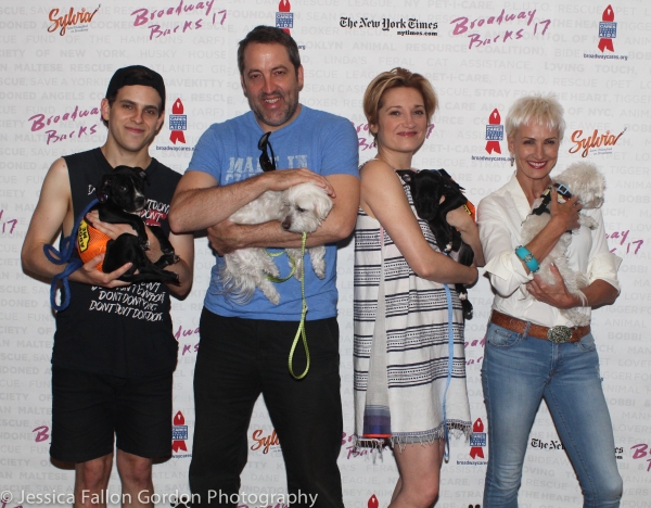 Photo Coverage: Broadway Ruffin' It- Go Inside 17th Annual BROADWAY BARKS! Image