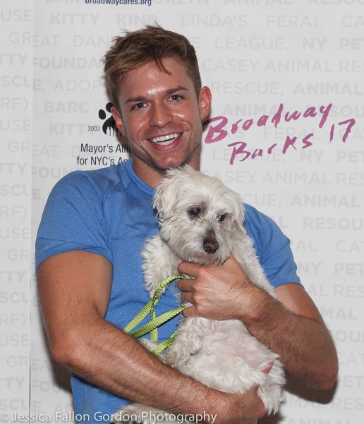 Photo Coverage: Broadway Ruffin' It- Go Inside 17th Annual BROADWAY BARKS! Image