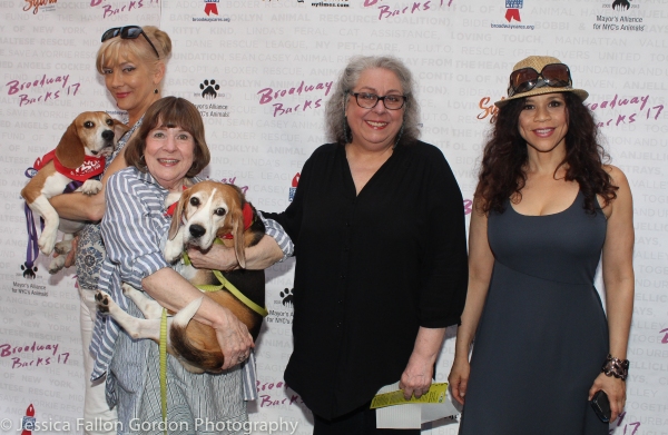 Photo Coverage: Broadway Ruffin' It- Go Inside 17th Annual BROADWAY BARKS! Image