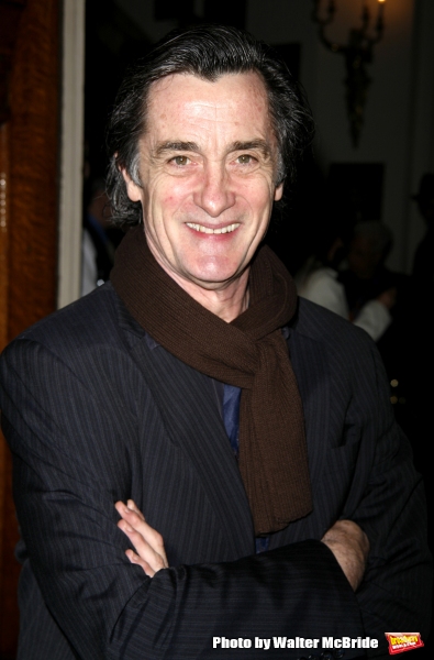 Roger Rees attending the Opening Night Broadway Performance of Patrick Stewart in MAC Photo