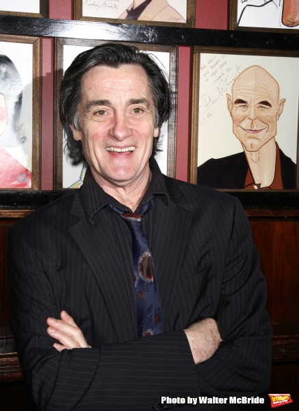 Roger Rees attending the Broadway Opening Night After Party for MACBETH at Sardi''s R Photo