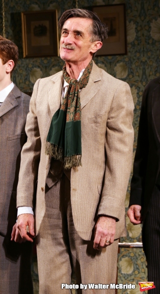 Roger Rees during the Opening Night Curtain Call for ''The Winslow Boy''  at the Amer Photo