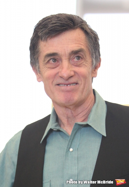 Roger Rees (Director).attending the Meet & Greet for the Cast & Creative Team of ''Pe Photo