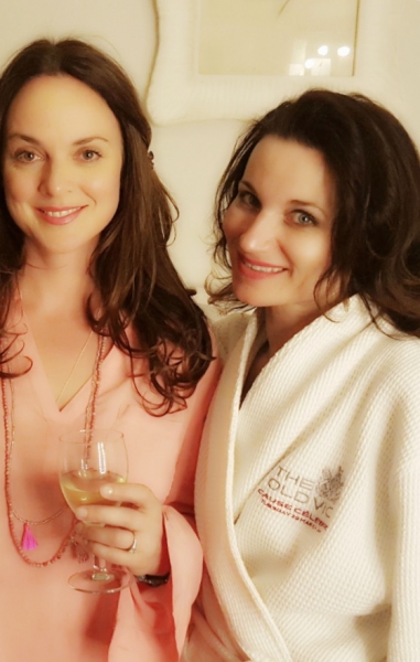 Photo Flash: Melissa Errico Surprises Cast of West End's HIGH SOCIETY Image