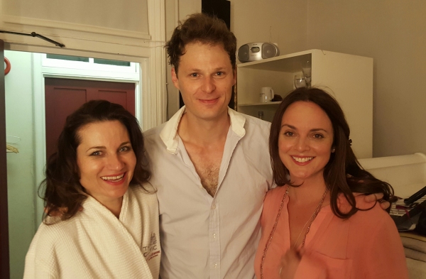 Photo Flash: Melissa Errico Surprises Cast of West End's HIGH SOCIETY Image