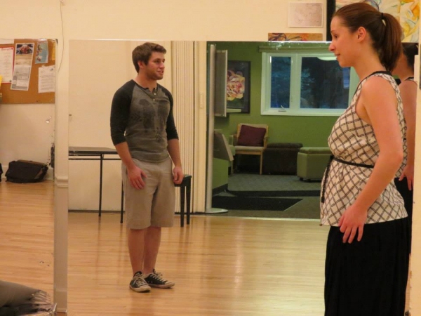 Photo Flash: In Rehearsal for Penny Seats Theatre Company's URINETOWN Image