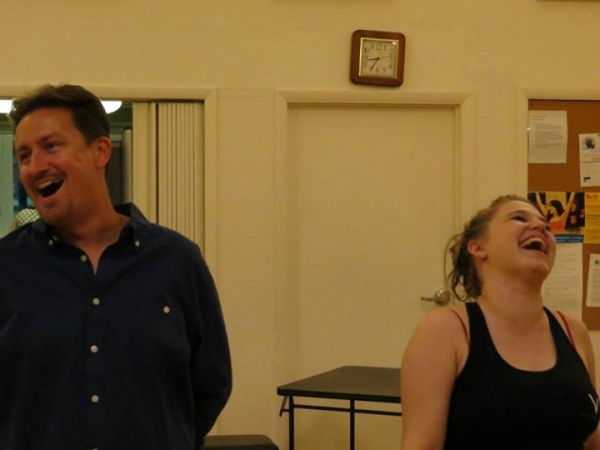 Photo Flash: In Rehearsal for Penny Seats Theatre Company's URINETOWN Image