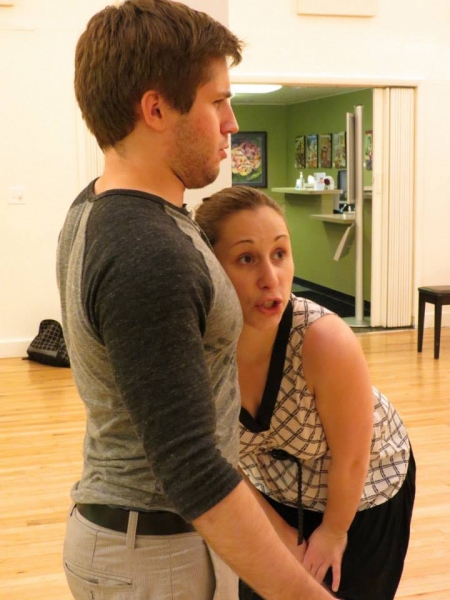 Photo Flash: In Rehearsal for Penny Seats Theatre Company's URINETOWN Image