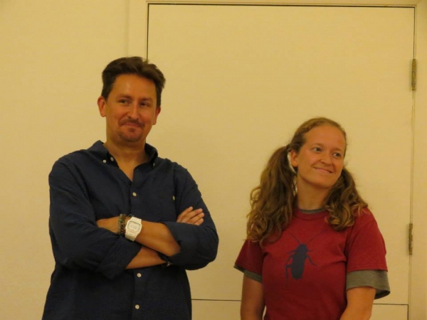 Photo Flash: In Rehearsal for Penny Seats Theatre Company's URINETOWN Image