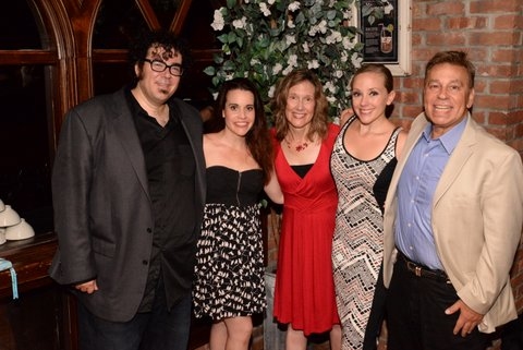 Photo Flash: TONYA & NANCY Opens at NYMF Image