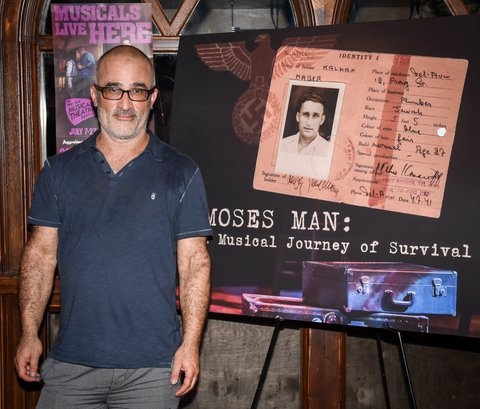 Photo Flash: MOSES MAN Celebrates Opening Night at NYMF 