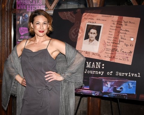 Photo Flash: MOSES MAN Celebrates Opening Night at NYMF Image