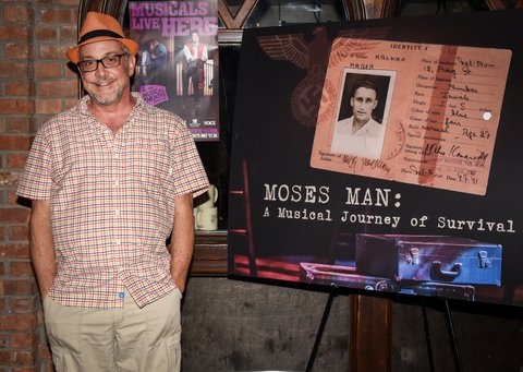 Photo Flash: MOSES MAN Celebrates Opening Night at NYMF 