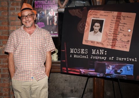 Photo Flash: MOSES MAN Celebrates Opening Night at NYMF Image