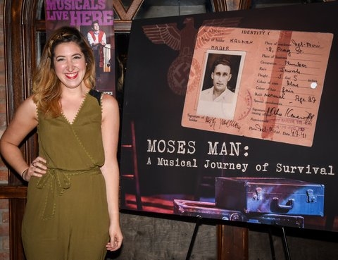 Photo Flash: MOSES MAN Celebrates Opening Night at NYMF Image