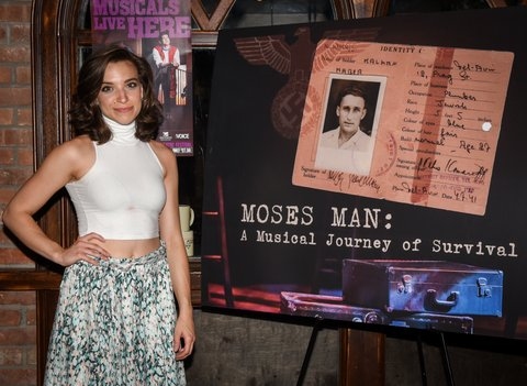 Photo Flash: MOSES MAN Celebrates Opening Night at NYMF Image