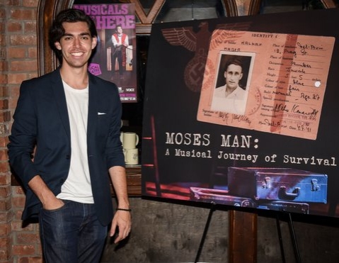 Photo Flash: MOSES MAN Celebrates Opening Night at NYMF Image