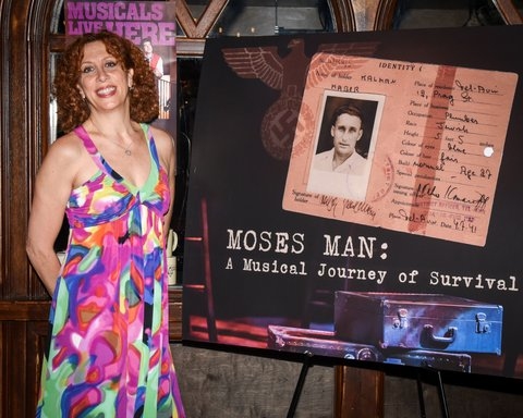 Photo Flash: MOSES MAN Celebrates Opening Night at NYMF Image