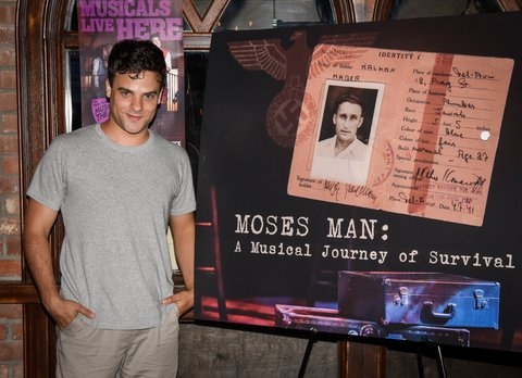 Photo Flash: MOSES MAN Celebrates Opening Night at NYMF Image