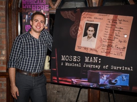 Photo Flash: MOSES MAN Celebrates Opening Night at NYMF 