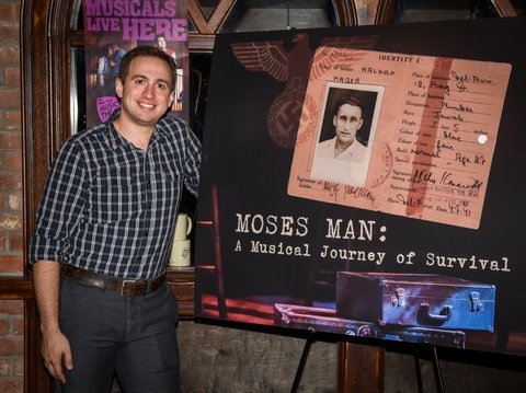 Photo Flash: MOSES MAN Celebrates Opening Night at NYMF Image