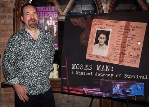 Photo Flash: MOSES MAN Celebrates Opening Night at NYMF Image