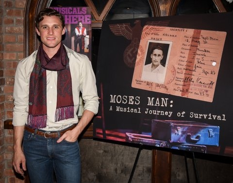 Photo Flash: MOSES MAN Celebrates Opening Night at NYMF Image