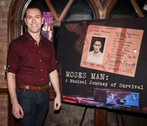 Photo Flash: MOSES MAN Celebrates Opening Night at NYMF Image