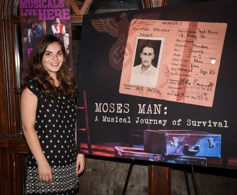 Photo Flash: MOSES MAN Celebrates Opening Night at NYMF Image