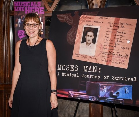 Photo Flash: MOSES MAN Celebrates Opening Night at NYMF 