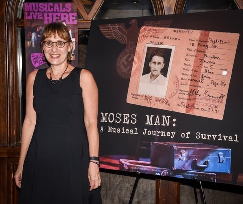 Photo Flash: MOSES MAN Celebrates Opening Night at NYMF Image