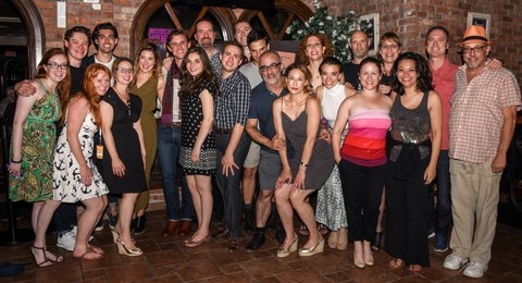 Photo Flash: MOSES MAN Celebrates Opening Night at NYMF 