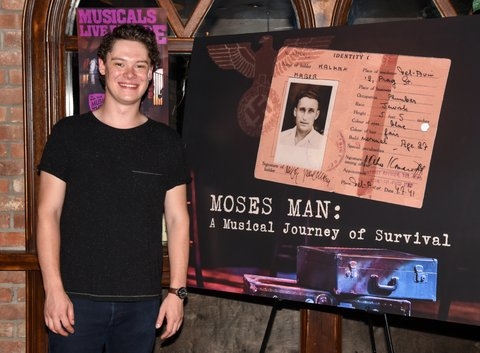 Photo Flash: MOSES MAN Celebrates Opening Night at NYMF Image