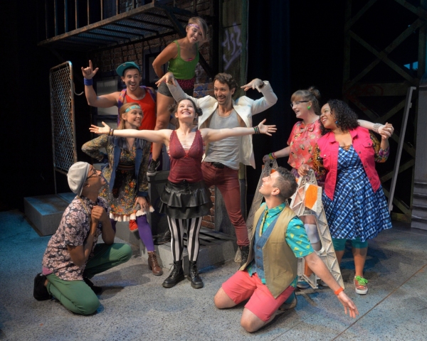 Photo Flash: First Look at Westchester Broadway Theatre's GODSPELL Image