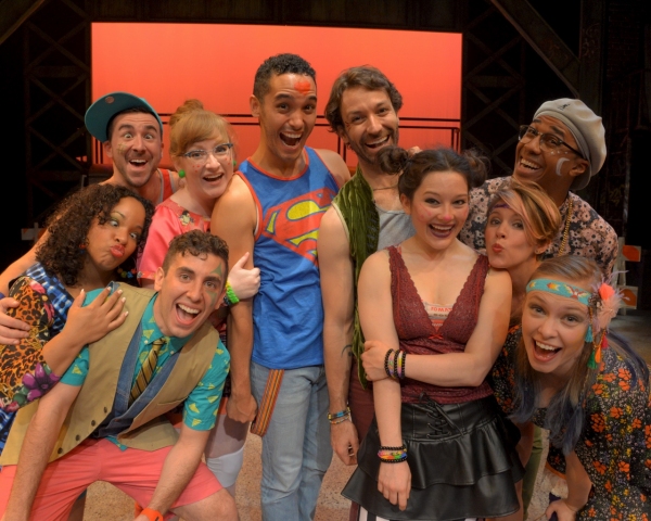 Photo Flash: First Look at Westchester Broadway Theatre's GODSPELL Image