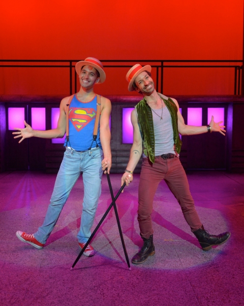 Photo Flash: First Look at Westchester Broadway Theatre's GODSPELL Image