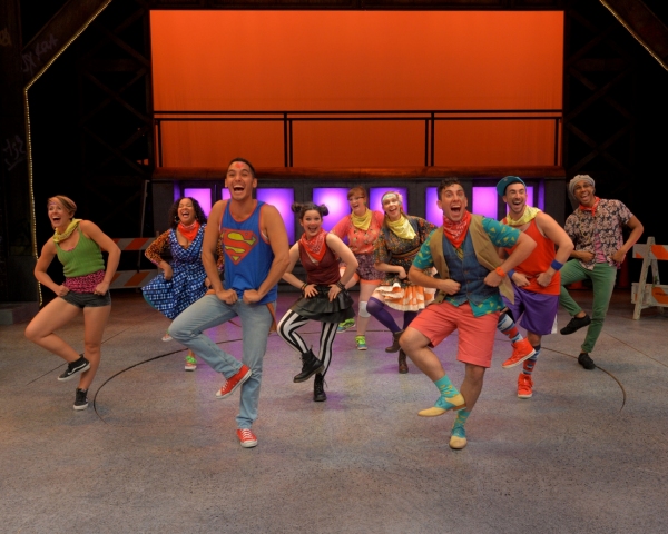 Photo Flash: First Look at Westchester Broadway Theatre's GODSPELL Image