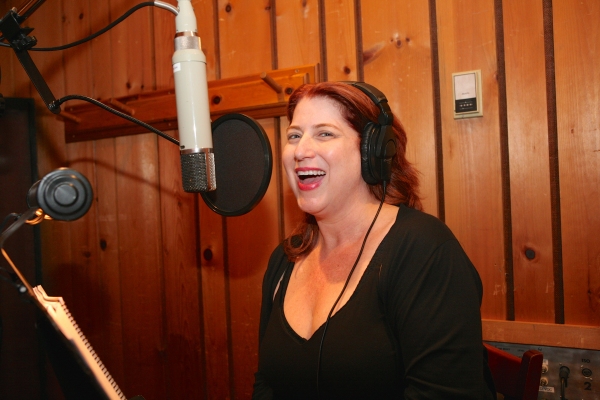 Photo Flash: Inside the Recording Studio with the Cast of IT SHOULDA BEEN YOU! Image