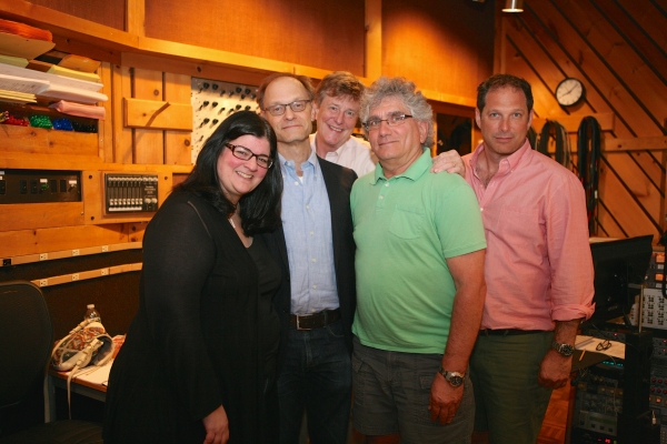 Photo Flash: Inside the Recording Studio with the Cast of IT SHOULDA BEEN YOU! Image