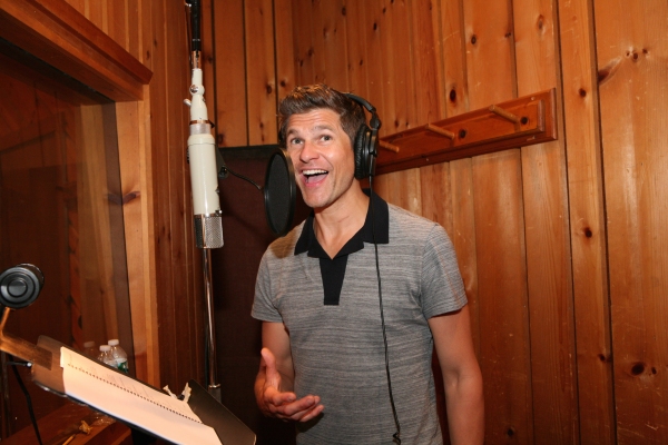 Photo Flash: Inside the Recording Studio with the Cast of IT SHOULDA BEEN YOU! Image