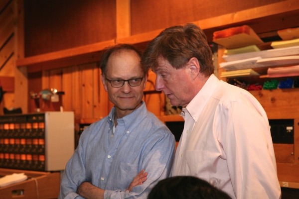 David Hyde Pierce, Brian Hargrove Photo