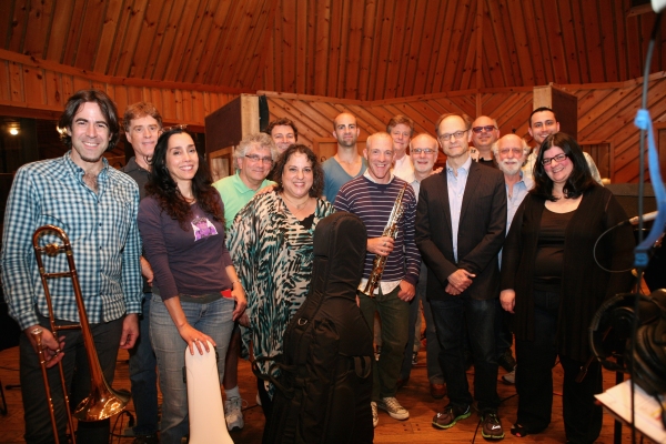 Photo Flash: Inside the Recording Studio with the Cast of IT SHOULDA BEEN YOU! Image