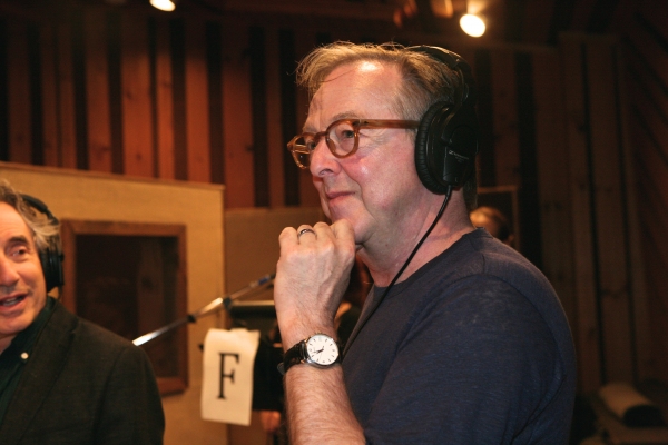 Photo Flash: Inside the Recording Studio with the Cast of IT SHOULDA BEEN YOU! Image