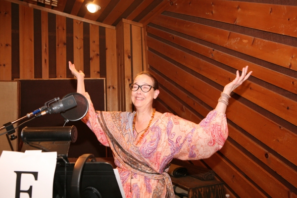 Photo Flash: Inside the Recording Studio with the Cast of IT SHOULDA BEEN YOU! Image