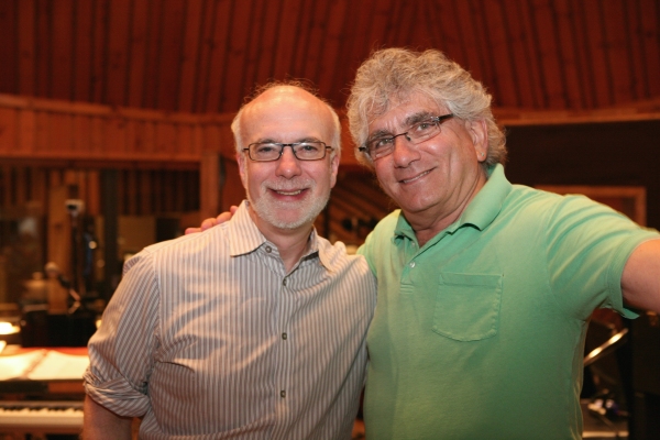 Photo Flash: Inside the Recording Studio with the Cast of IT SHOULDA BEEN YOU! Image