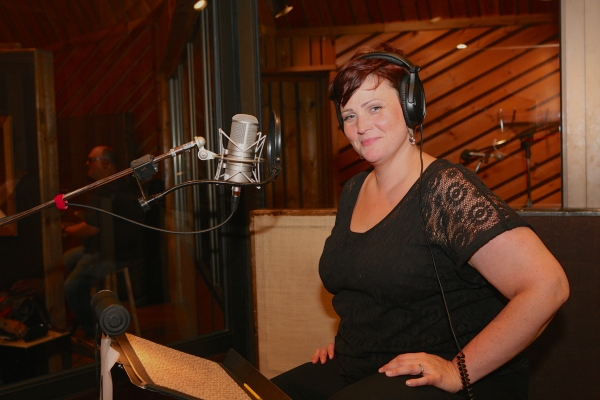Photo Flash: Inside the Recording Studio with the Cast of IT SHOULDA BEEN YOU! Image