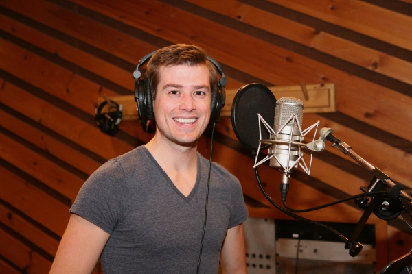 Photo Flash: Inside the Recording Studio with the Cast of IT SHOULDA BEEN YOU! Image